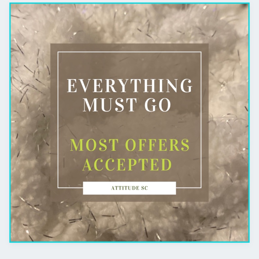 Offers are welcomed